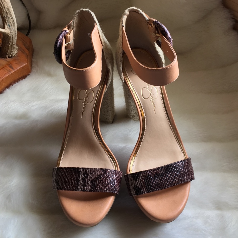 Jessica Simpson Kaelani 8M EUC